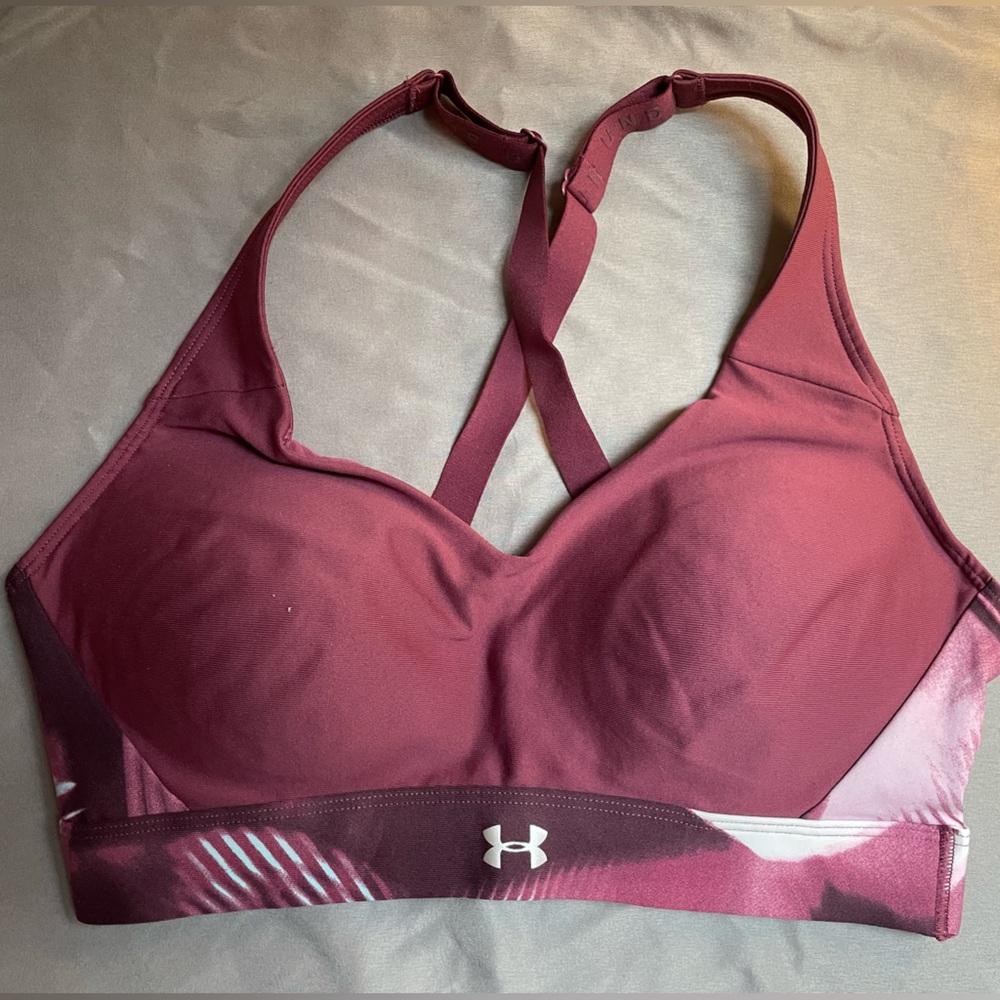 Under Armour Purple Sports Bra